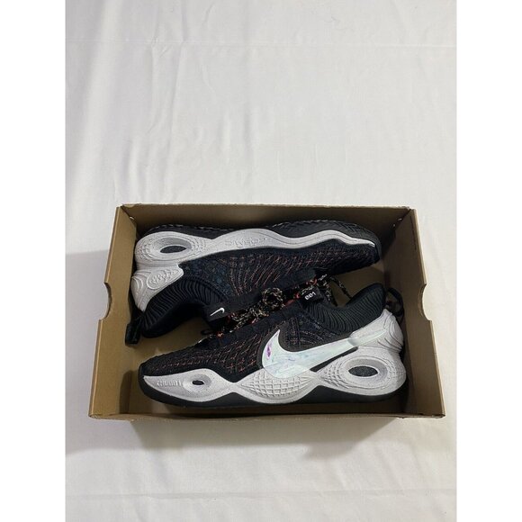 New Mens Size 10.5 Black Nike Cosmic Unity TB Basketball Shoes DM4426 001 - Picture 1 of 10